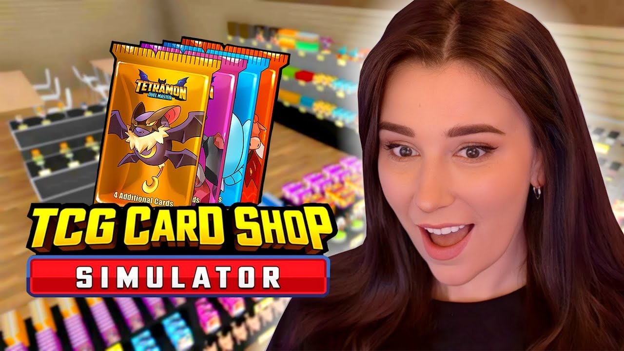 J'OUVRE MON MAGASIN DE CARTES (TCG Card Shop Simulator)