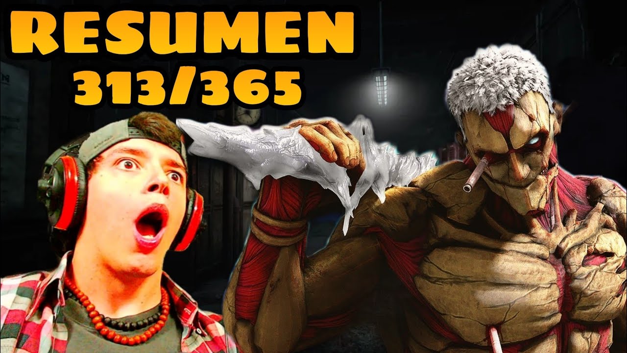 🟣⚪DIJO 13? DBD+LETHAL COMPANY CON DEVAS/LAWLER|RESUMEN 313/365 DE AGUSTÍN UNAPLAY| DEAD BY DAYLIGHT!