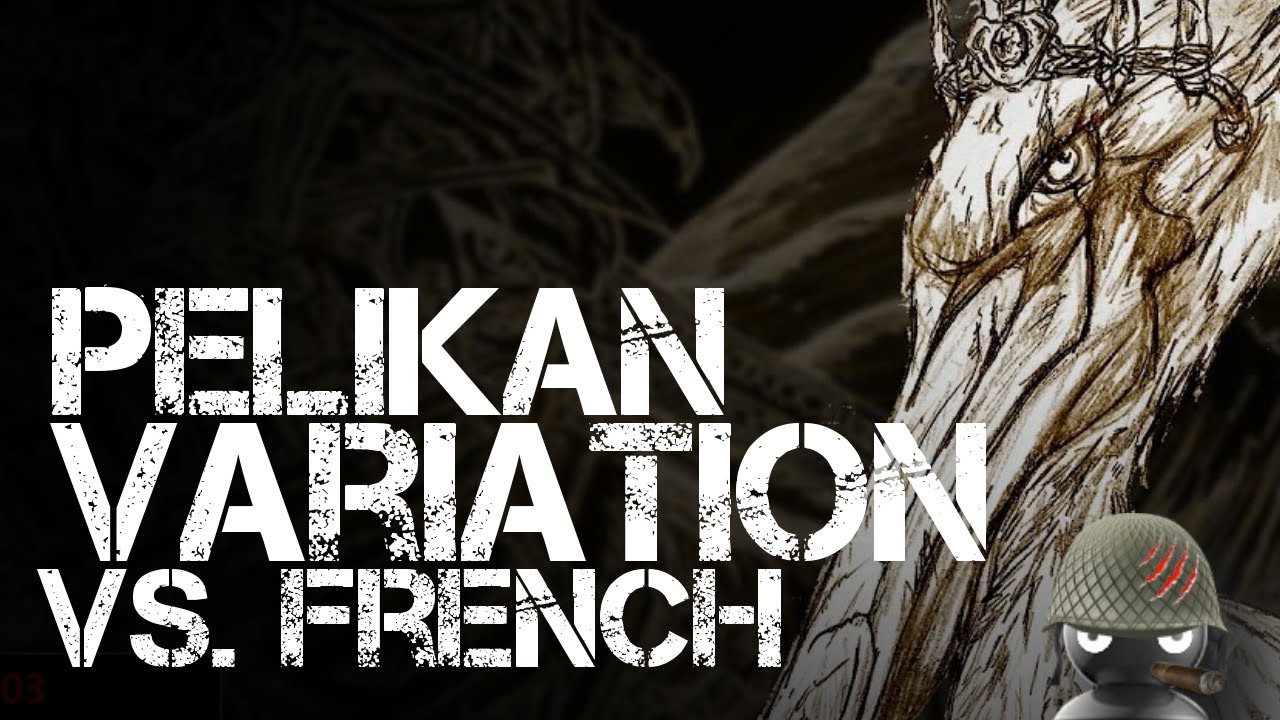 Pelikán Variation vs. French Defence
