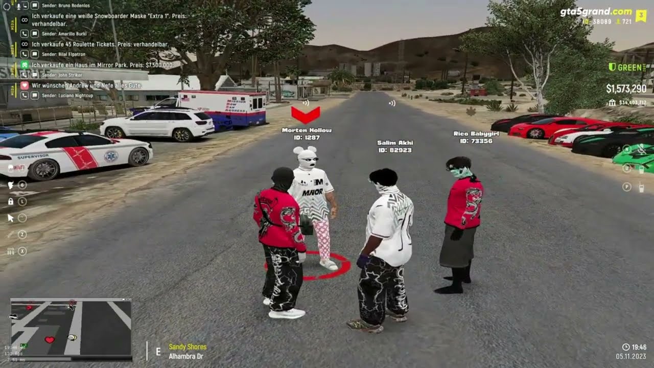 [Grand RP] schöner Cleaner 🧹 | Hauckyyy | CLOWNS