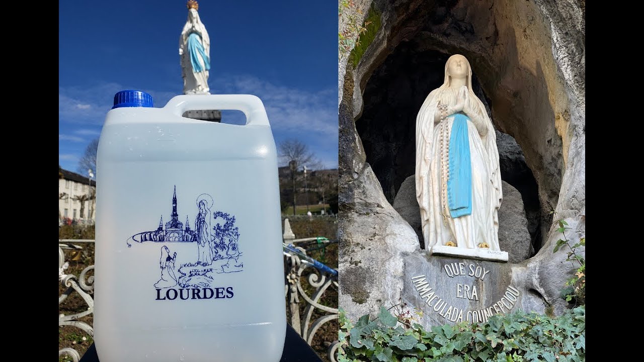 Agua milagrosa en Francia / Miraculous water in France