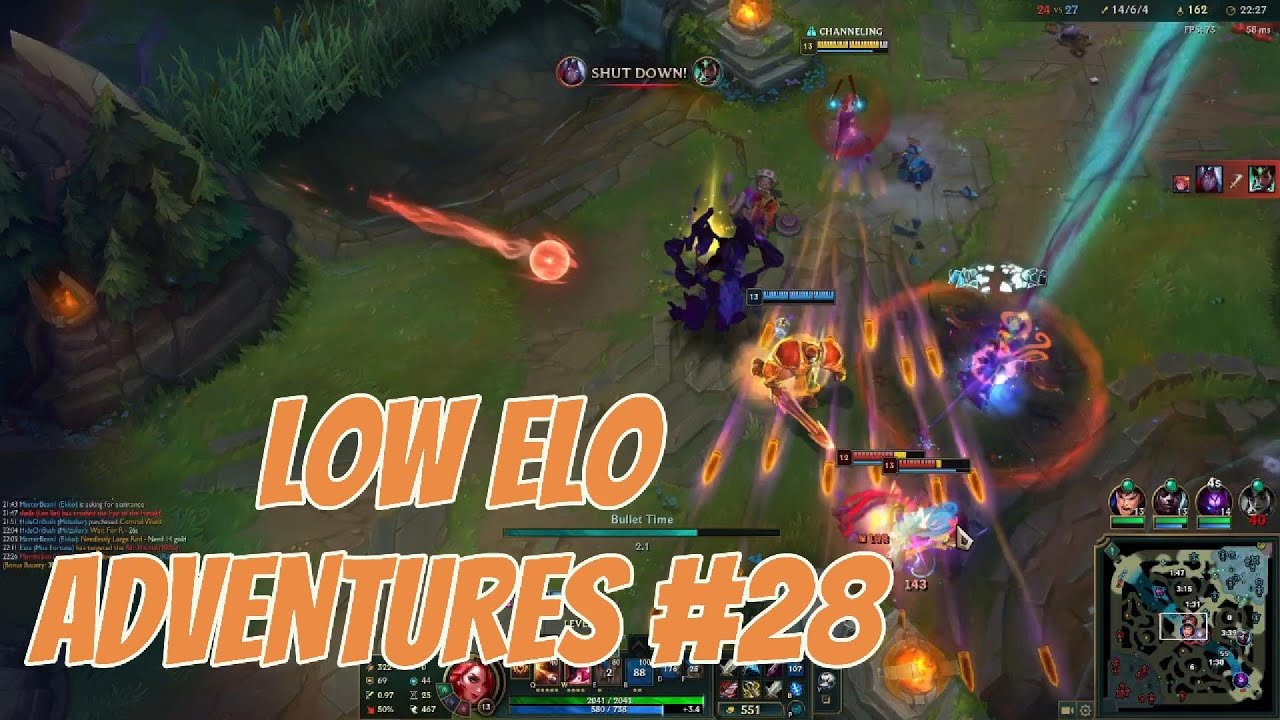 LOW ELO ADVENTURES #28