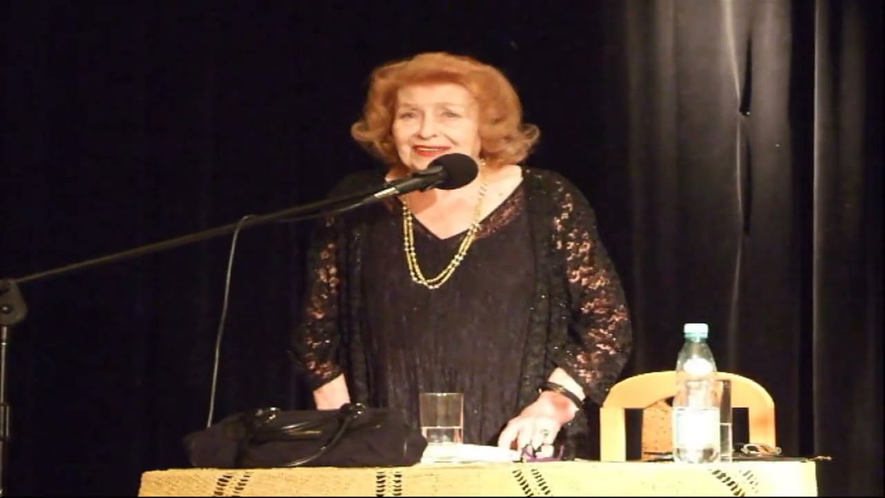 Spotkanie z Niną Andrycz cz 1 720p 25fps H264 192kbit AAC