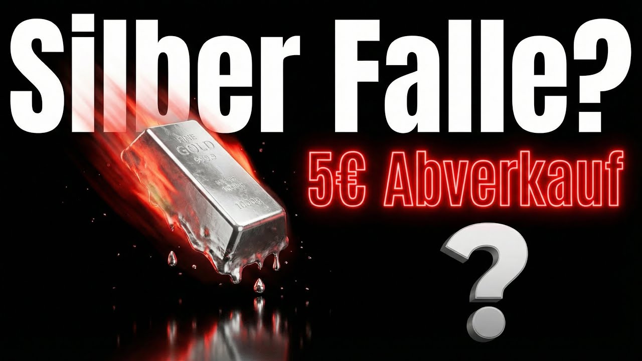 PANIK am Silbermarkt | Ist der Aufw&auml;rtstrend vorbei?