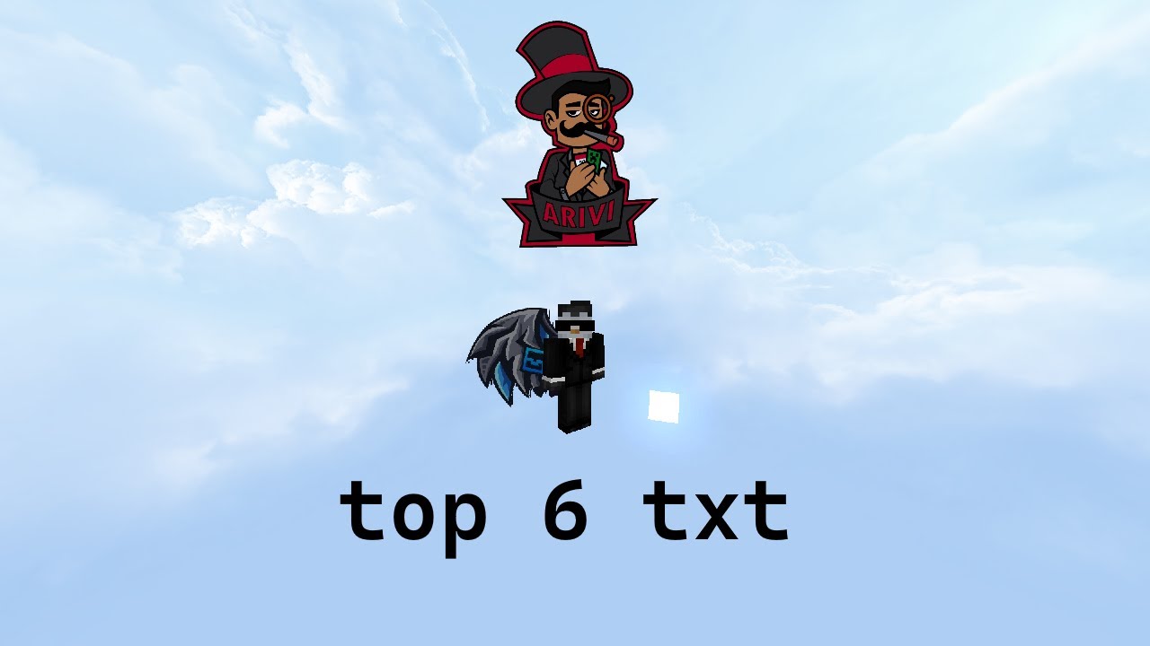 top 6 txt na arivi.pl | TXT PVP + MACRO | 620 FPS | 4K