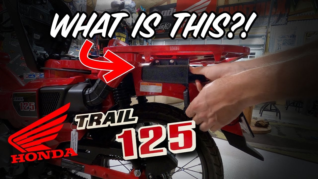 ЗНАЕТЕ ЛИ ВЫ ОБ ЭТИХ ХАРАКТЕРИСТИКАХ HONDA TRAIL 125/CT-125/Hunter Cub? | Скрытые функции и хитрости
