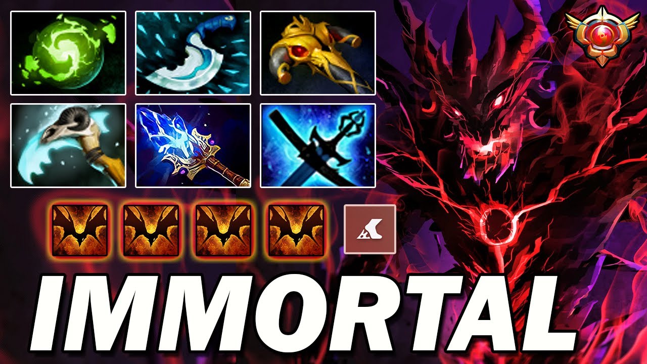 Shadow Fiend Immortal Rank Midlane Gameplay – 14 Kills Carry Performance | Dota 2 Pro Gameplay!