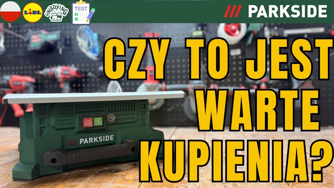 PRZECINARKA DO GLAZURY Parkside PFS 800 A1 POLSKA POLSKI LIDL