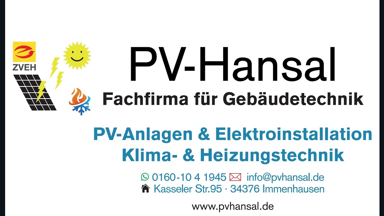 Huawei meets Vaillant - Wärmepumpe und PV Anlage