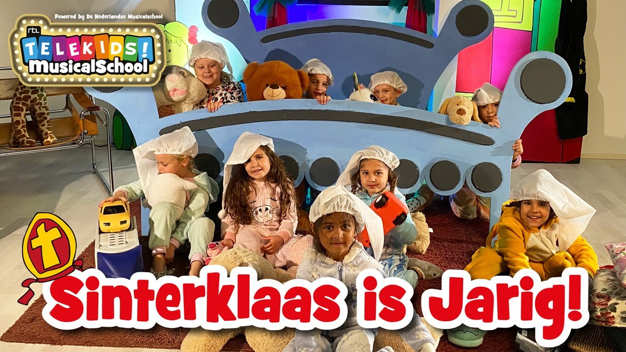 Telekids Musicalschool - Sinterklaas is Jarig