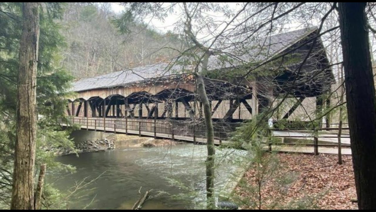 Mohican State Forest Park and Pack Ohio, USA