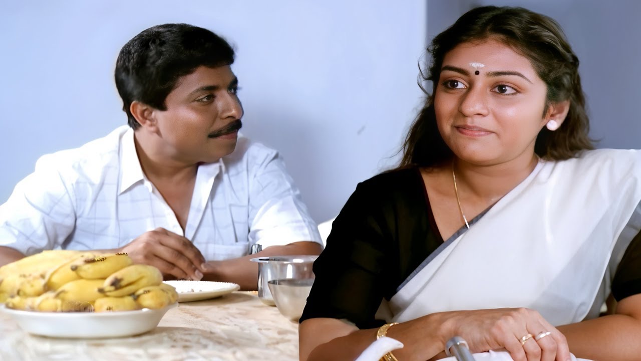 ഭക്ഷണം കഴിച്ചു കൊണ്ടിരിക്കുമ്പോൾ ആണോ വൃത്തികേട് പറയുന്നത് | Vadakkunokkiyantram | Sreenivasan