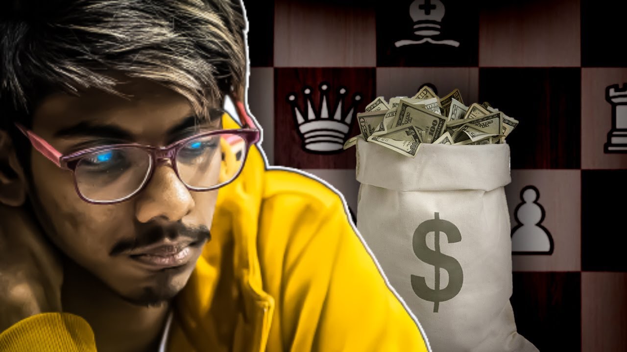 Beat Me at Chess, Win $10