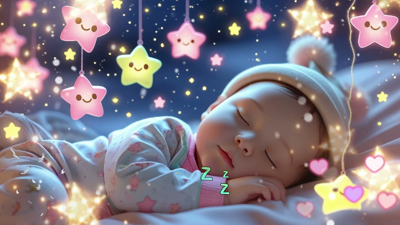 Canciones Para Dormir 💜 Relajación Dulce 🔔 Sueño Continuo y Natural