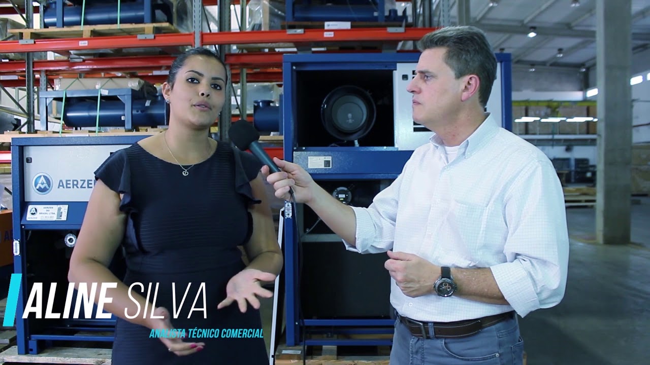 Aerzen apresenta portfólio de sopradores e compressores de ar