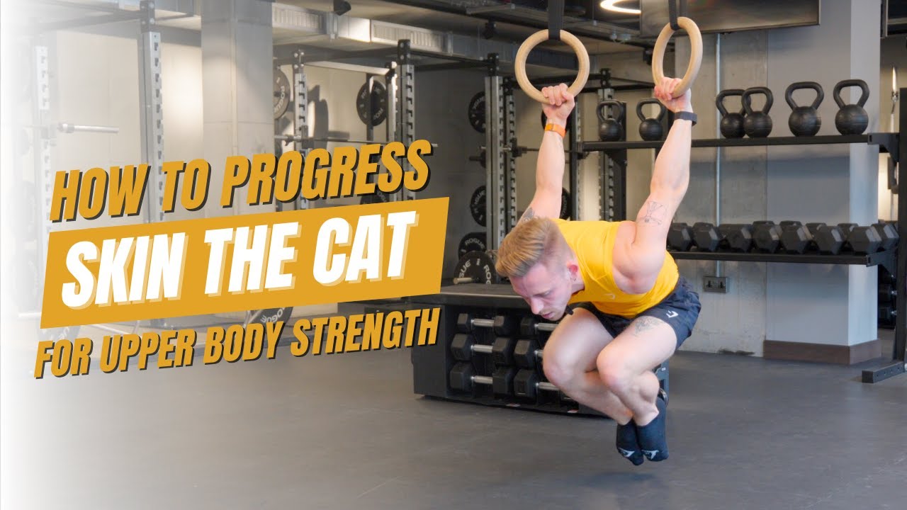 Skin The Cat: Progression tips for Calisthenics