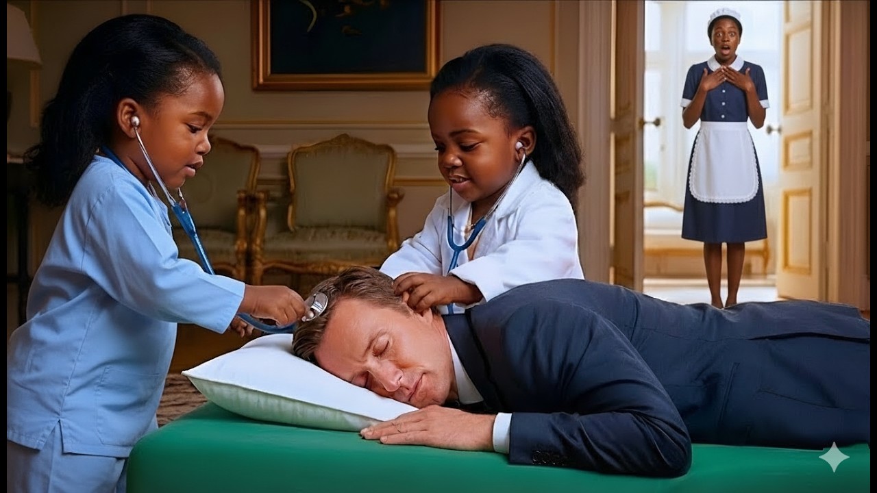 No One Could Handle the angry Billionaire’s — Until the Maid Twins Did the Impossible…