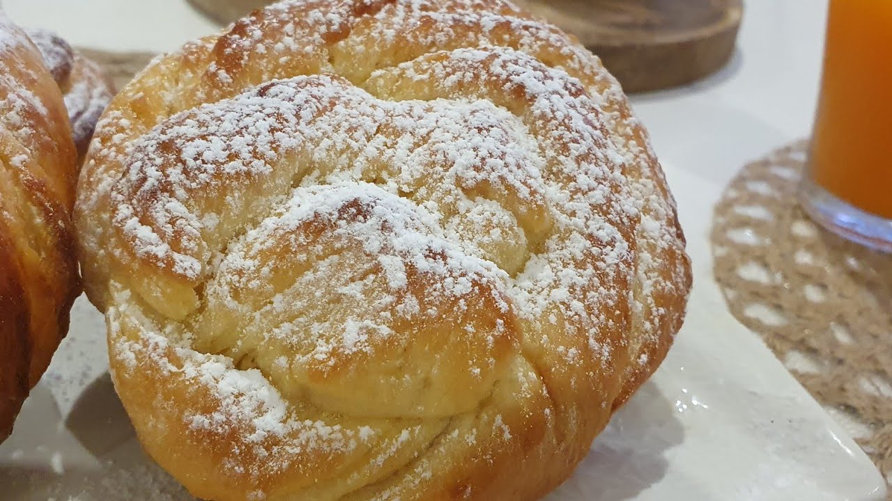 Recette de brioche  moelleuse et filante très facile à réaliser 😋