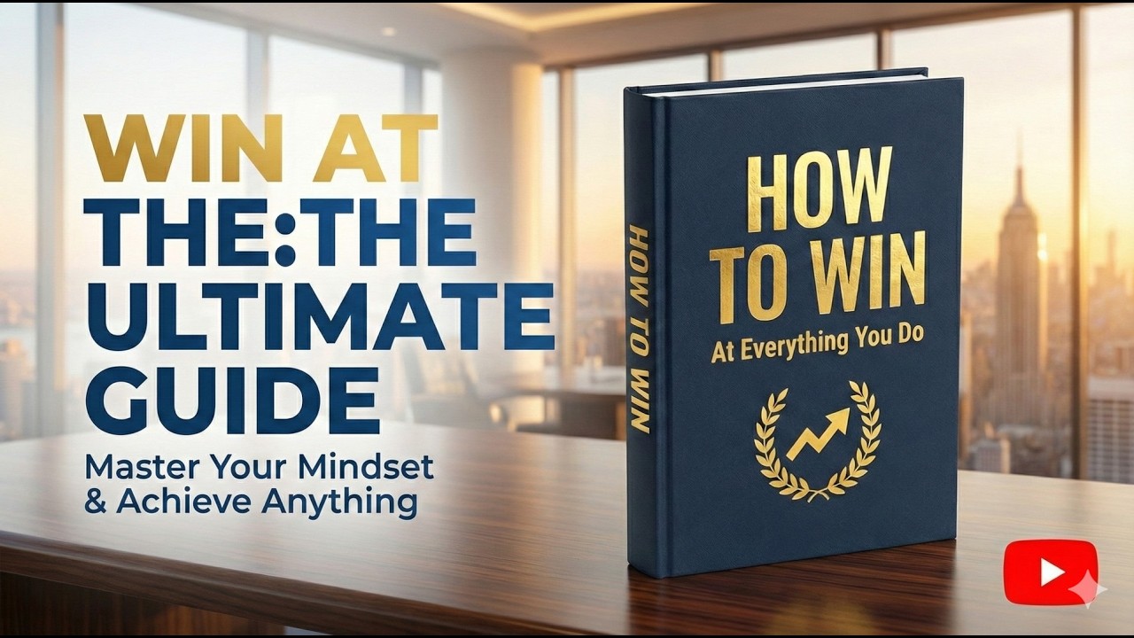 How To Win at Everything You Do | Ultimate Winning Mindset Audiobook