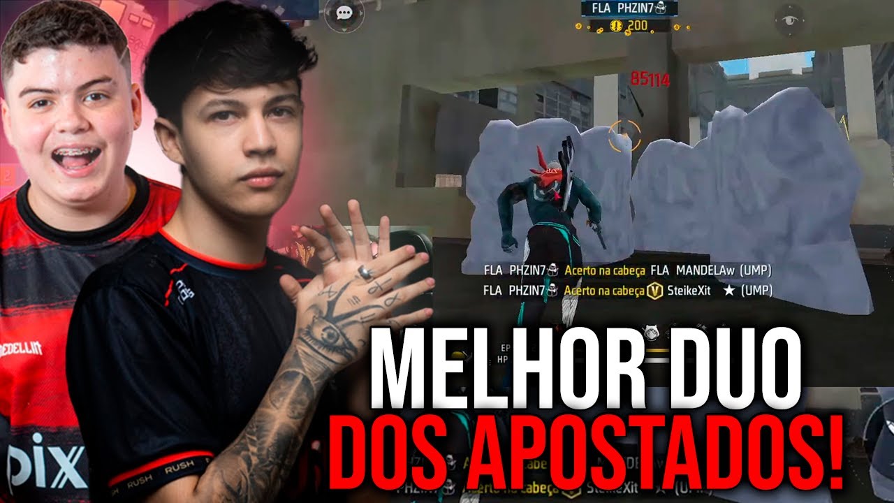 TWO9 E PHZIN MELHOR DUO DOS APOSTADO!