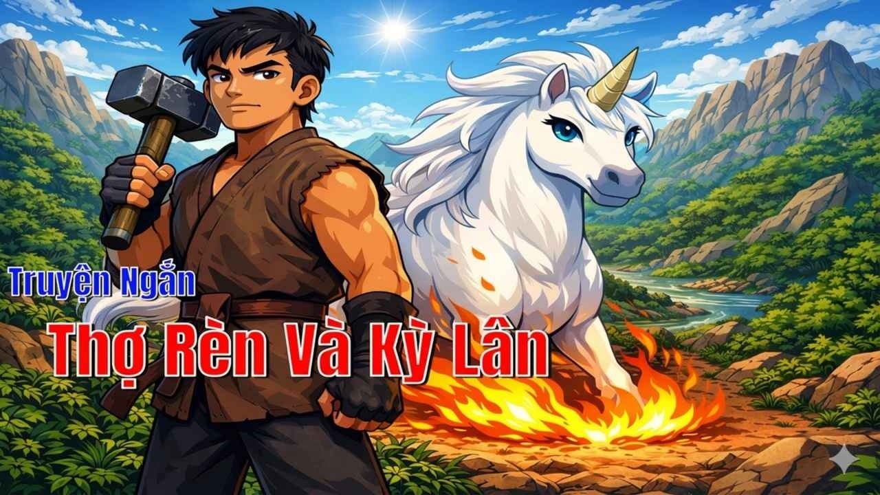 Thợ Rèn Và Kỳ Lân – Ngọn Lửa Thử Lòng Người | Truyện Cổ Tích Hay