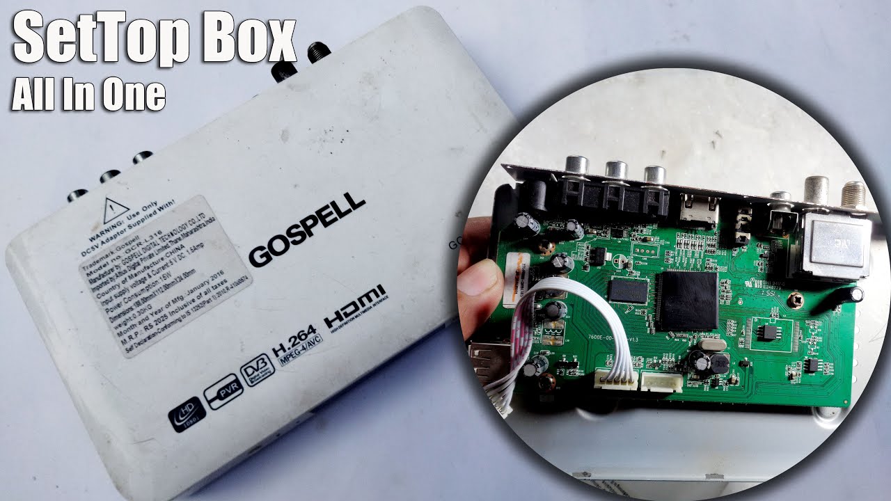 Settup Box Repair
