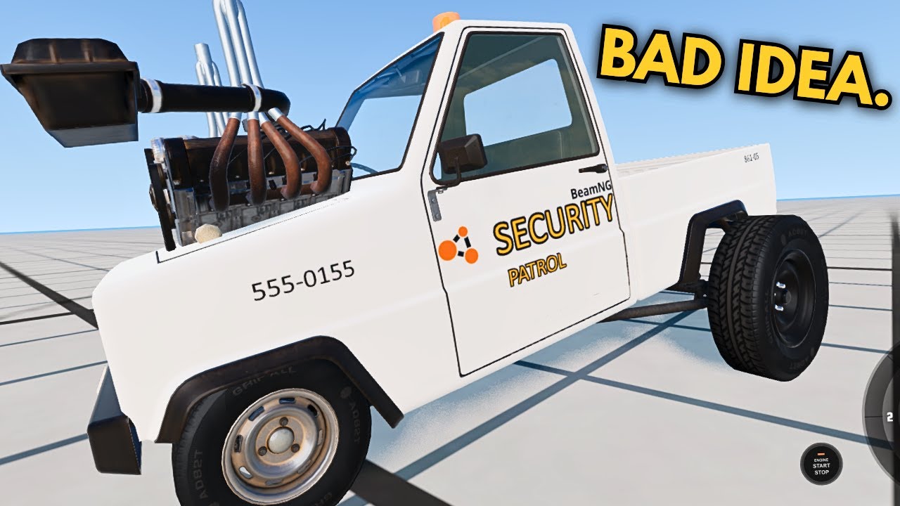 I Put a 200+ MPH Engine in the WORST Vehicle (regret)