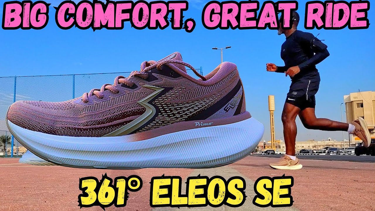 One of 2025 Best (Hidden Gem): 361 Degrees Eleos SE review #361eleosse #361degrees #bestrunningshoes
