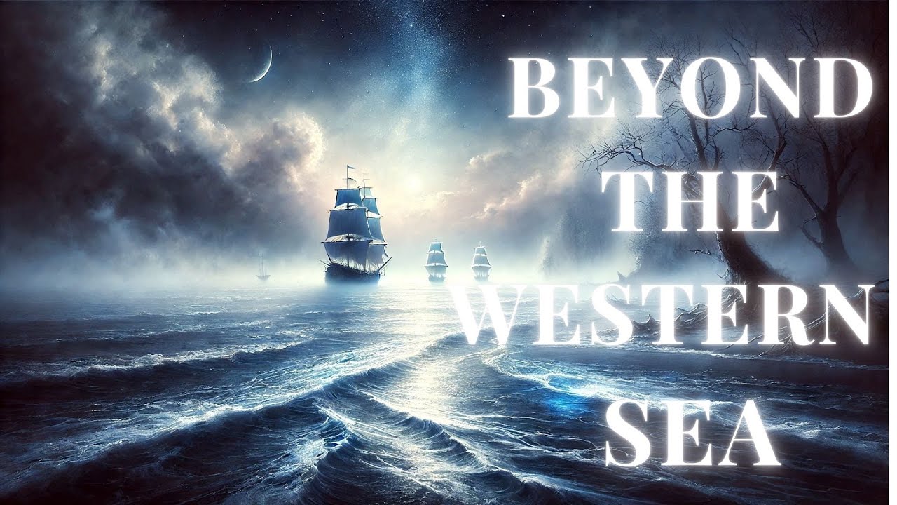 Beyond the Western Sea by Elowen Laurelin (Official Music Video) A Haunting Song of Farewell🌊✨