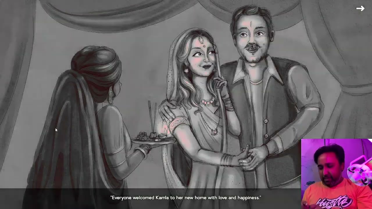 “कमला को आखिरकार मुक्ति मिल गई | Kamla Horror Game का अंत!”
