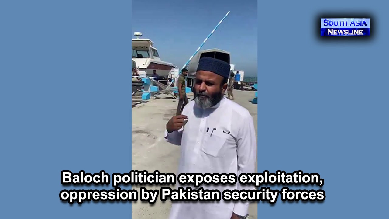 Baloch politician exposes exploitation, oppression by Pakistan security forces