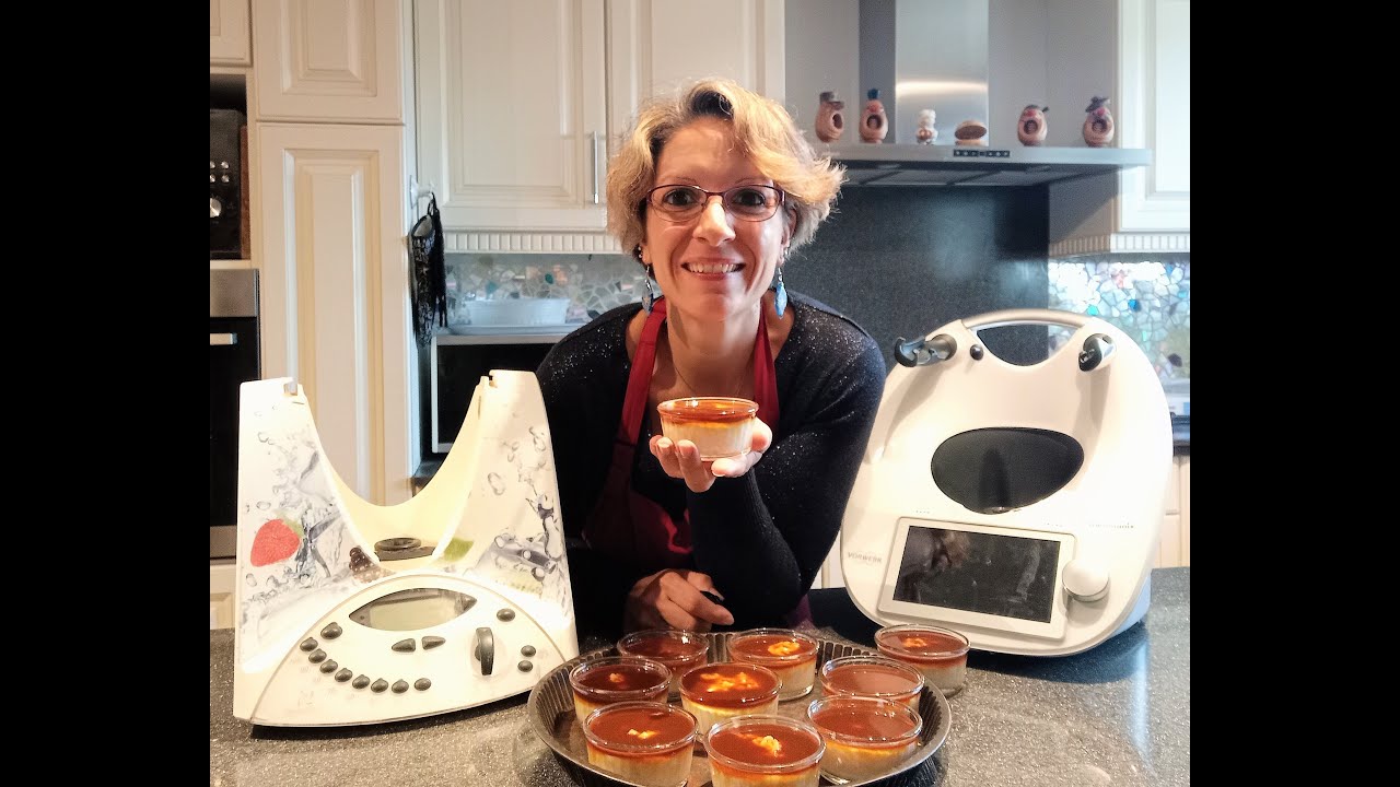 Riz au lait au caramel au Thermomix
