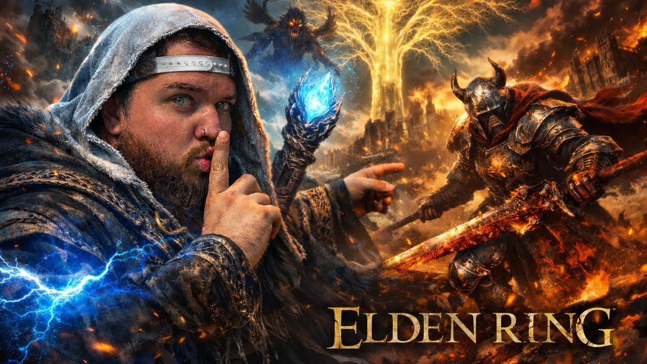 FIGHTING GODFREY TONIGHT… The First Elden Lord Is DONE. | Elden Ring