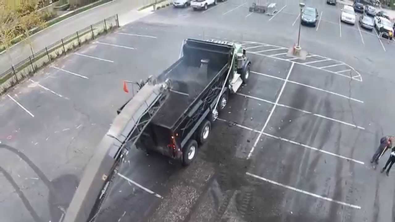 Klekamp Paving Cincinnati Oh Pavement Layers Drone Example