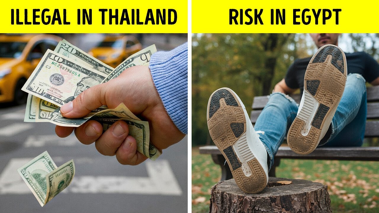 Do This Abroad and You'll Face Serious Consequences