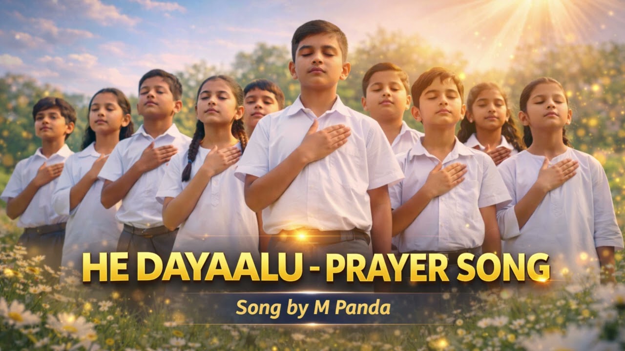 HE DAYAALU – Universal Prayer Song | Song by M Panda | Peaceful Spiritual Song