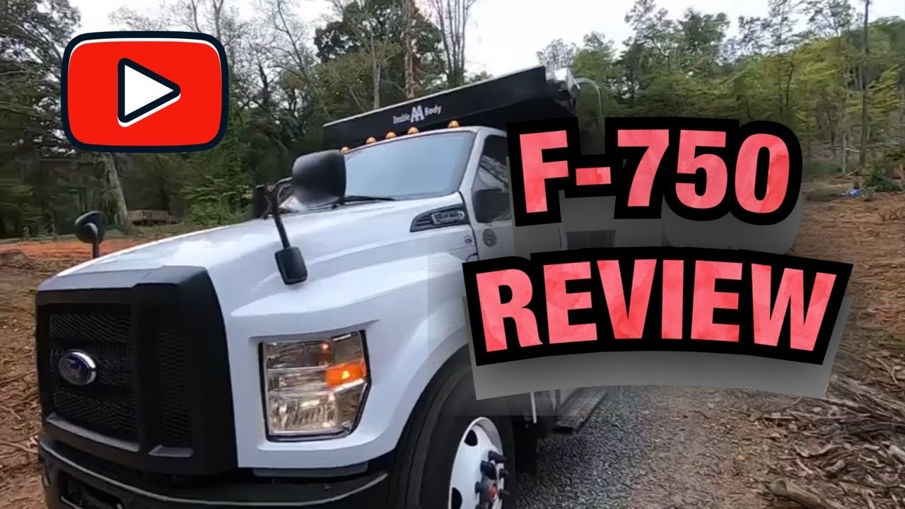 2019 Ford F-750 dump truck REVIEW
