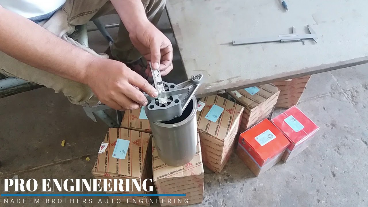 Repairing of John Deere Oil pump - NBAE