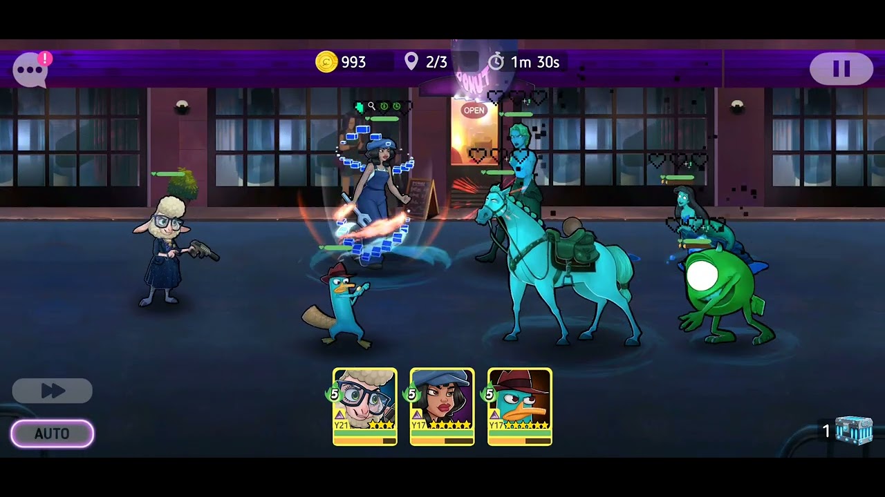 Disney Heroes: Battle Mode Hidden Agenda (P1)