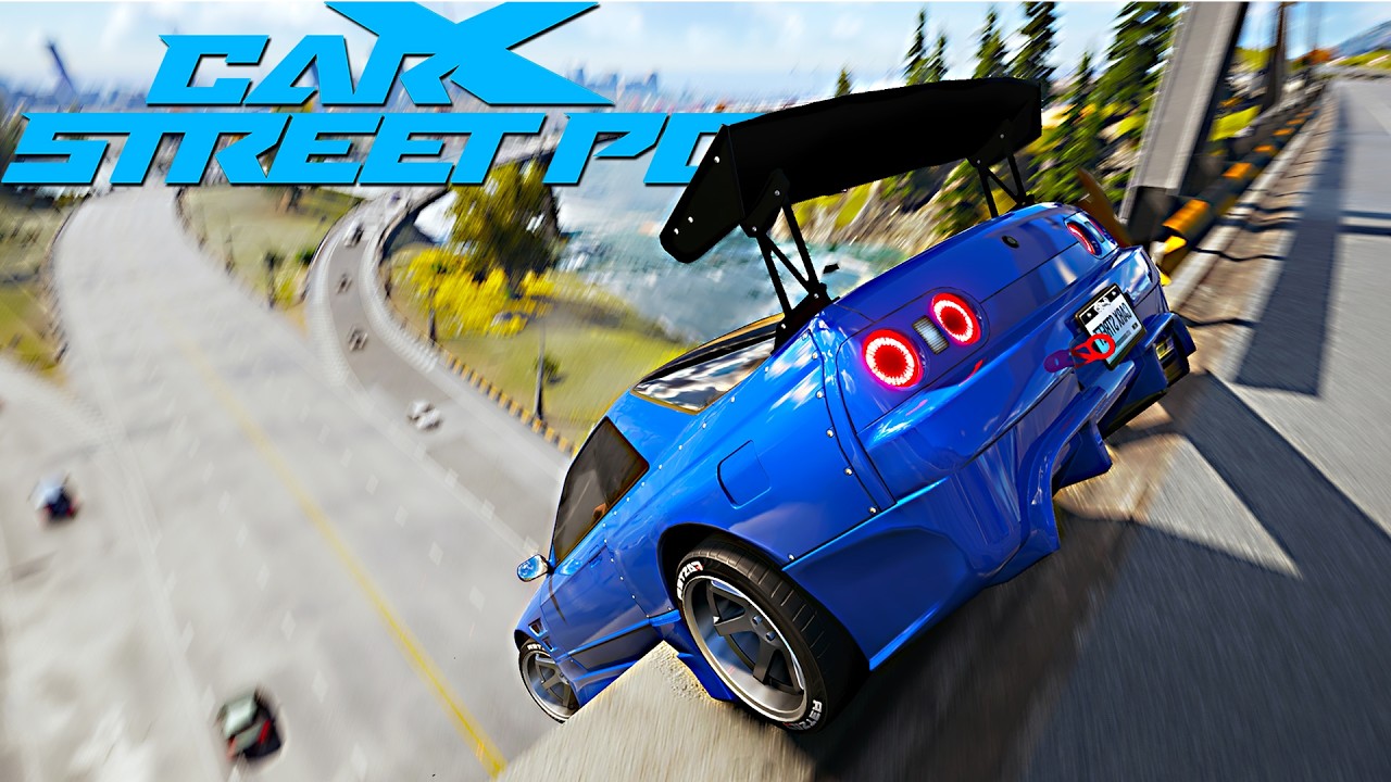CarX STREET PC - Fails #8 | Funny & Random Moments