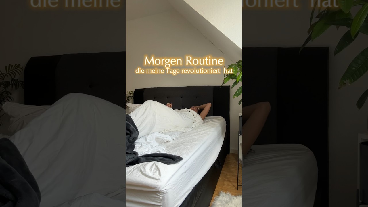 DIESE ROUTINE ist eine 10/10😍😳 #morgenroutine #routine