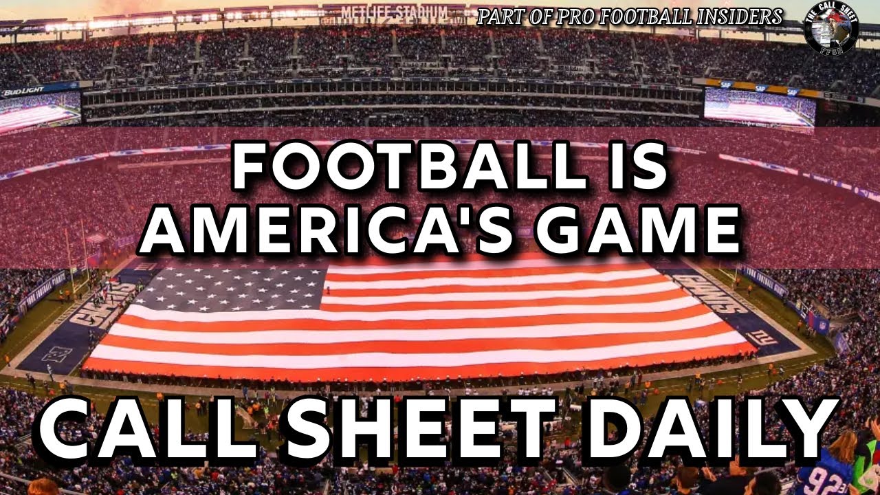 NFL Week 1 Recap: Why Football Is Still America’s Game | The Call Sheet Daily