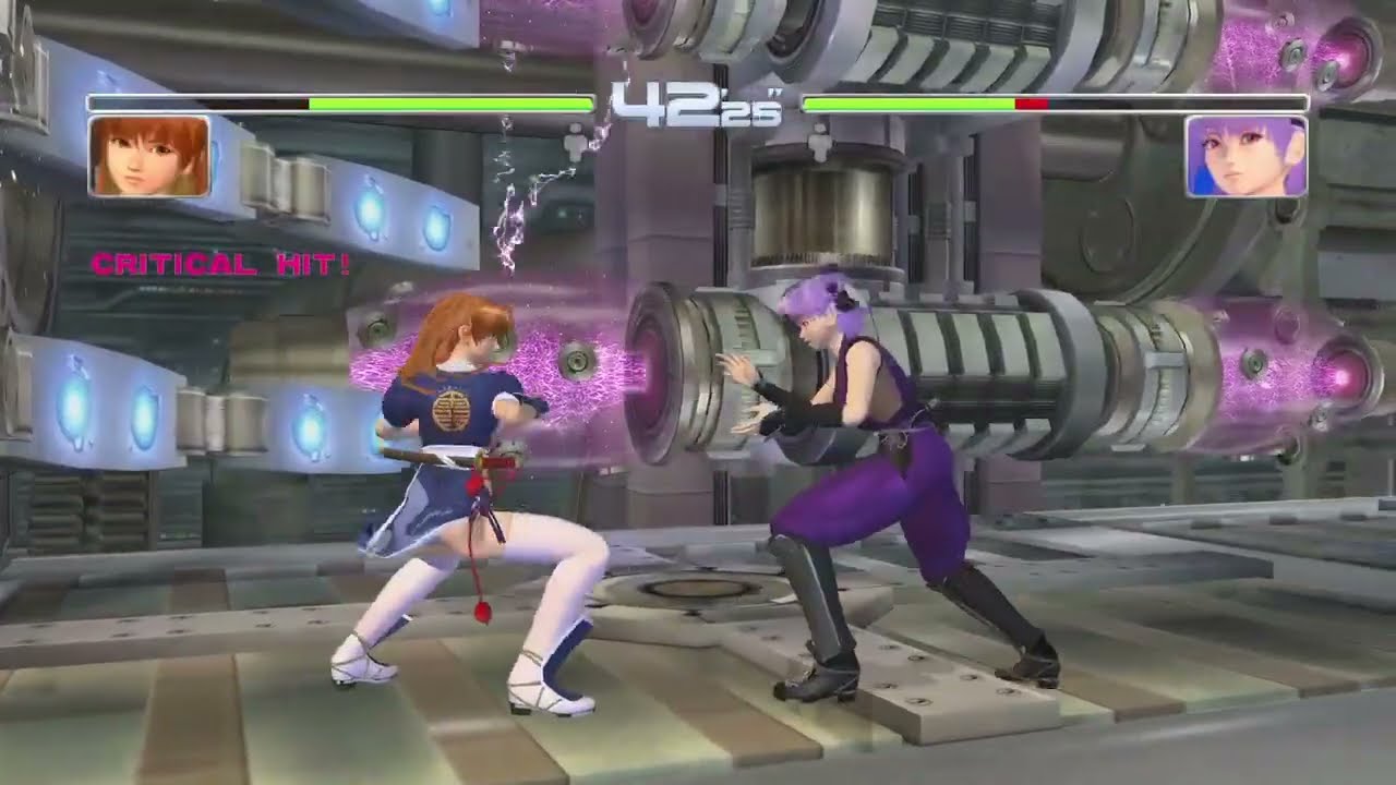 #20 -  DOA2U Kasumi 50 consecutive battles