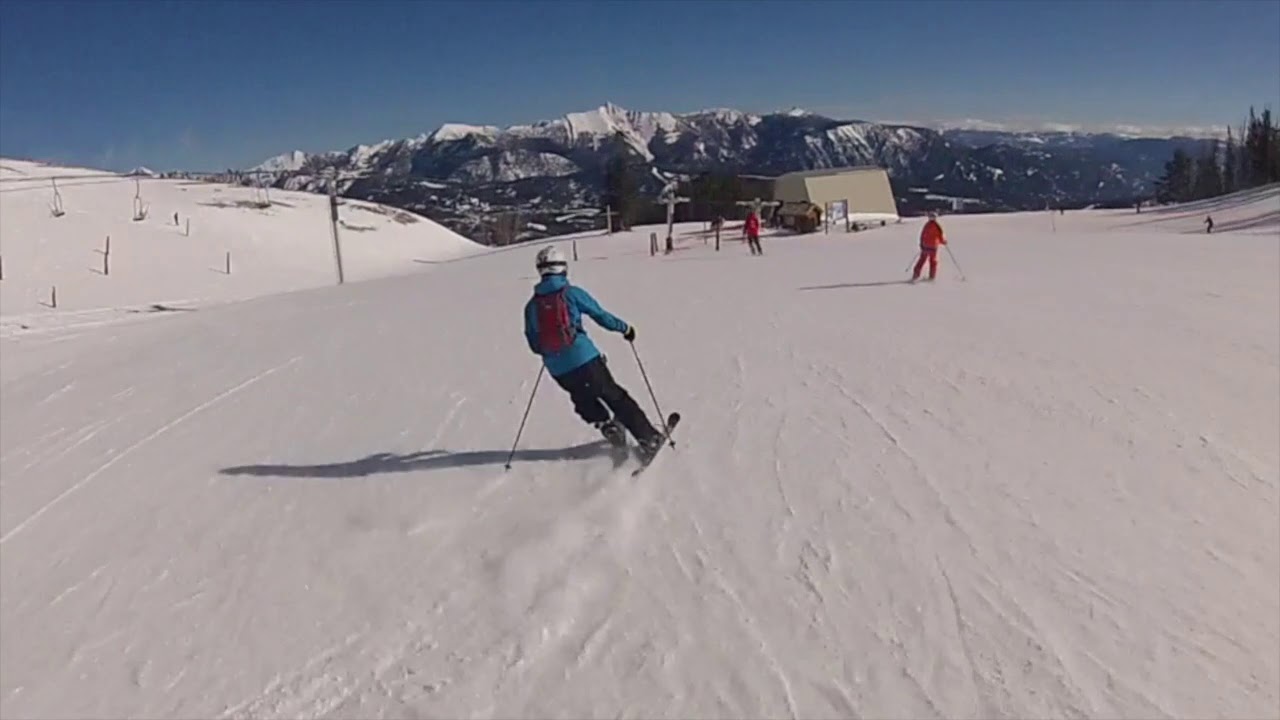 The Bowl and Crazy Horse at Big Sky