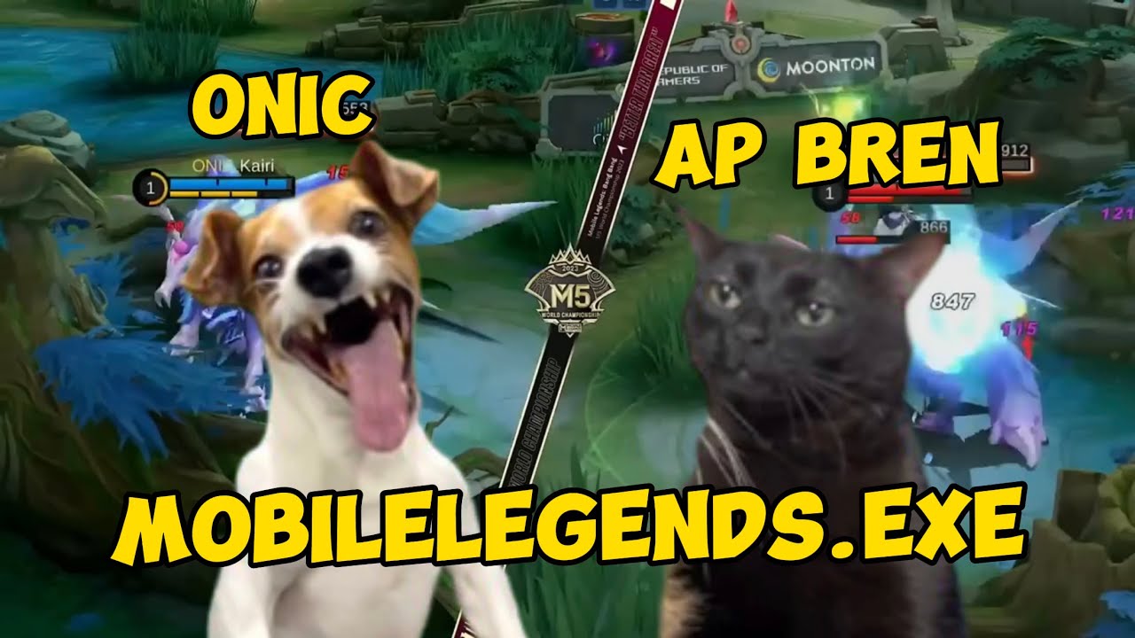 Mobilelegends.exe | onic vs ap bren