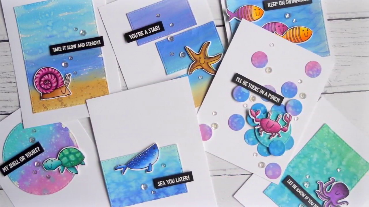 Upcycling Watercolor Paper Scraps
