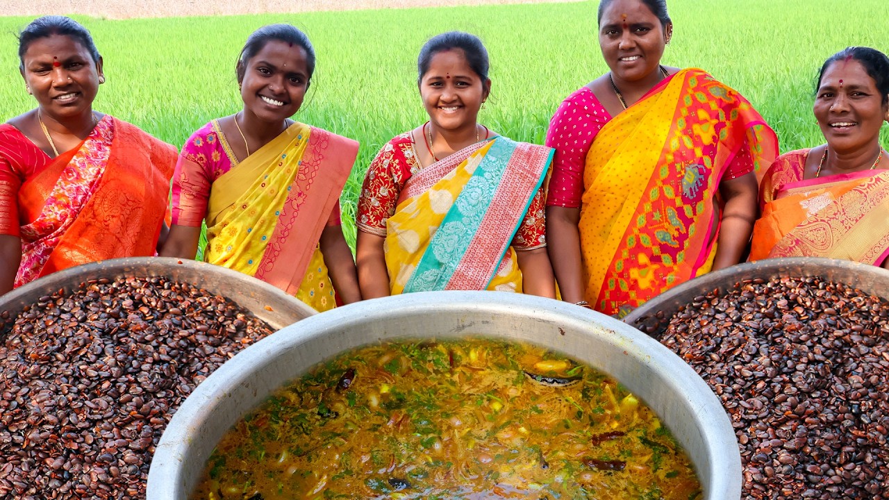 ULAVACHARU | ఉలవచారు | Ulavacharu Telangana Style | Telangana Village Food