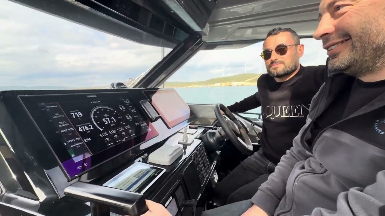 PHANTOM X DENİZ TESTİ | HIZ, TASARIM & PERFORMANS.    PHANTOM  X  SEA  TRAIL | SPEED, DESIGN & POWER