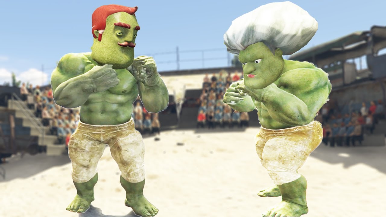 HULK NEİGHBOR SHE HULK TEACHER'A KARŞI GTA 5 Serisi