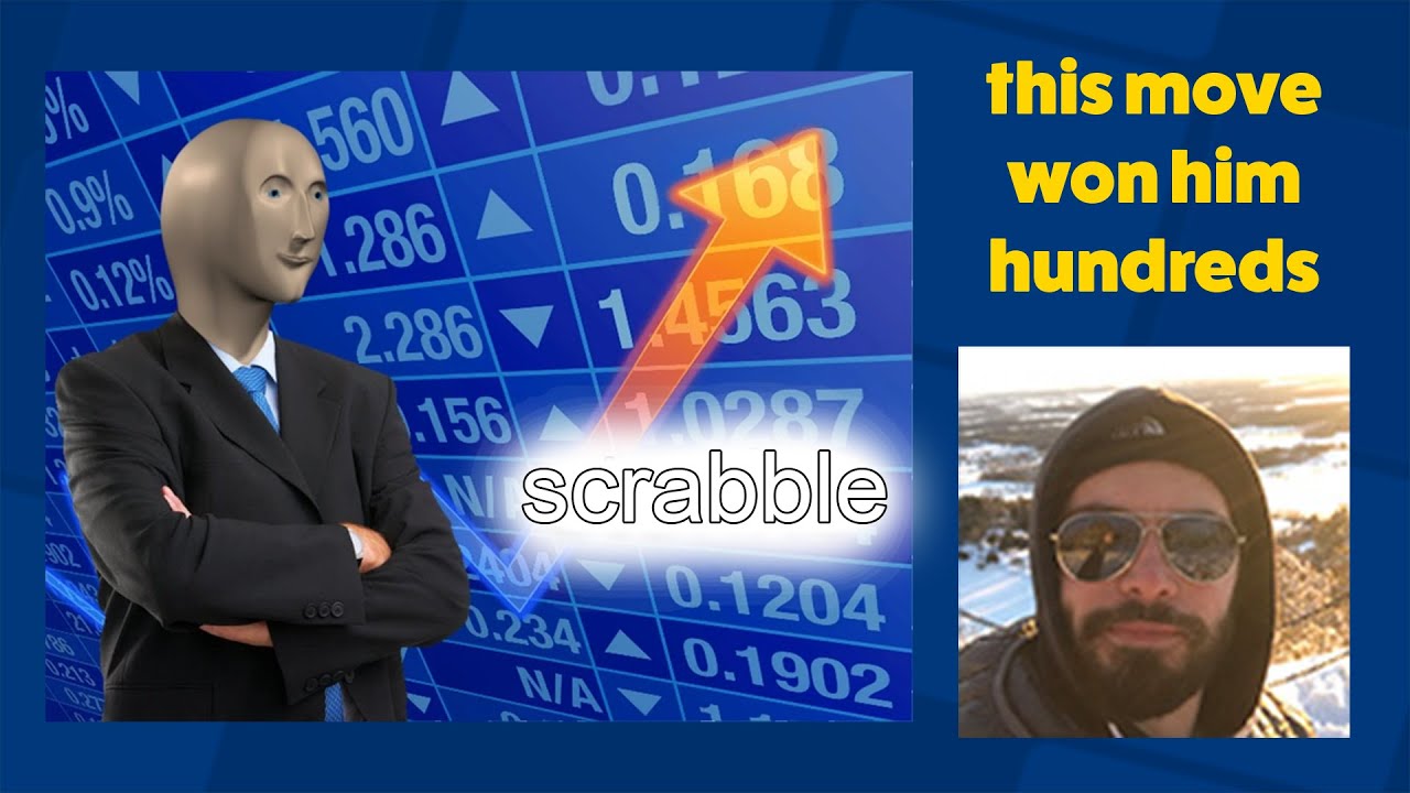 This Stunning Scrabble Finale Had A Perfect Ending